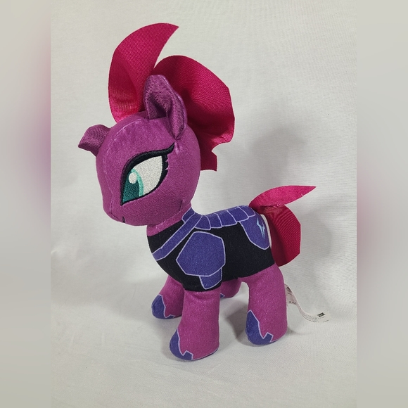 My Little Pony The Movie Tempest Shadow Plush Stuffed Animal Hasbro - Picture 2 of 4